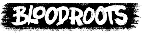 Логотип Bloodroots