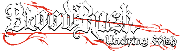 Логотип BloodRush: Undying Wish