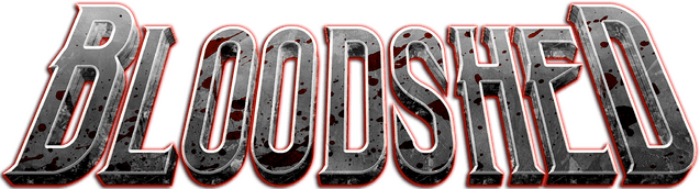 Логотип Bloodshed