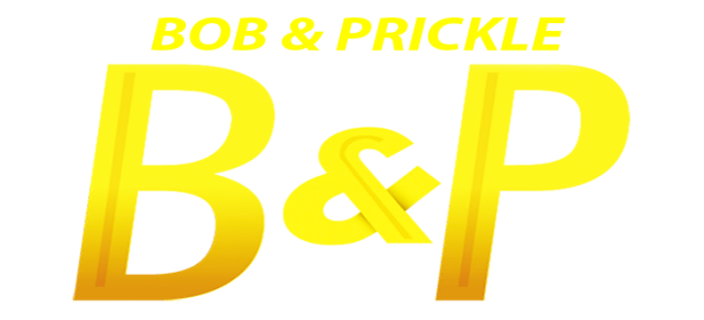 Логотип Bob and Prickle