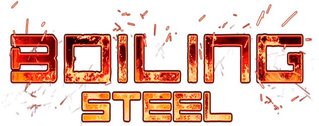 Логотип Boiling Steel