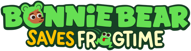 Логотип Bonnie Bear Saves Frogtime