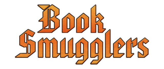 Логотип Book Smugglers