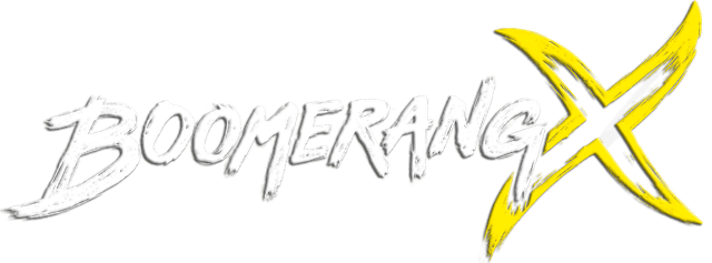 Логотип Boomerang X