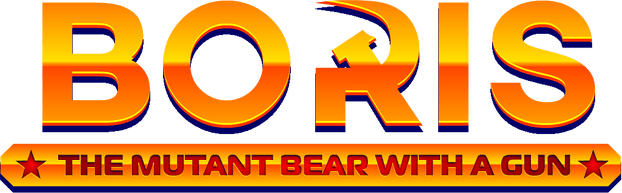 Логотип BORIS the Mutant Bear with a Gun