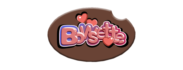 Логотип Bowsette
