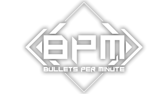 Логотип BPM: BULLETS PER MINUTE