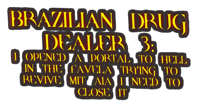 Логотип BRAZILIAN DRUG DEALER 3