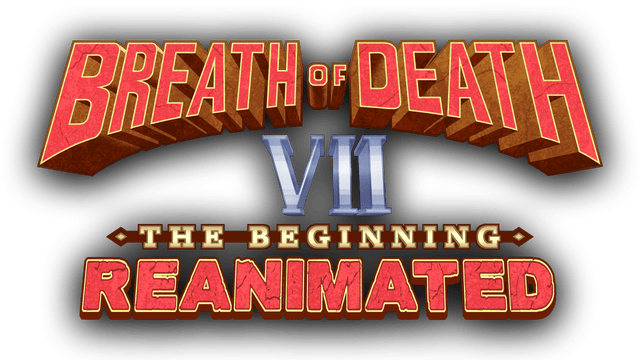 Логотип Breath of Death 7: The Beginning: Reanimated