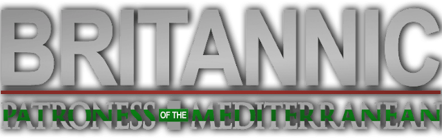 Логотип Britannic: Patroness of the Mediterranean
