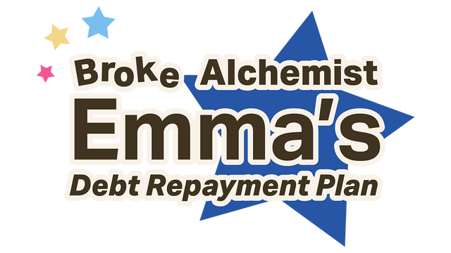 Логотип Broke Alchemist Emma's Debt Repayment Plan