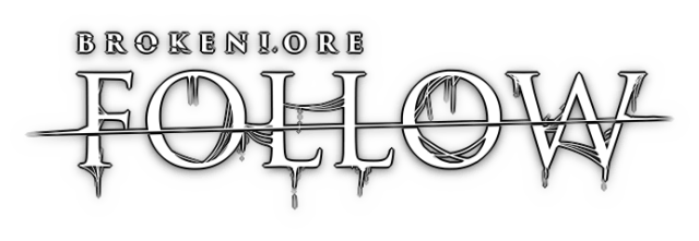 Логотип BrokenLore: FOLLOW