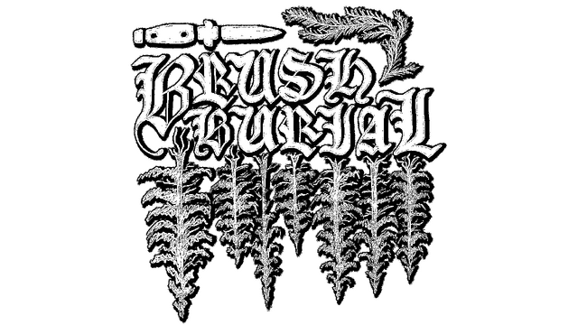 Логотип Brush Burial