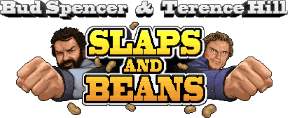 Логотип Bud Spencer & Terence Hill - Slaps And Beans