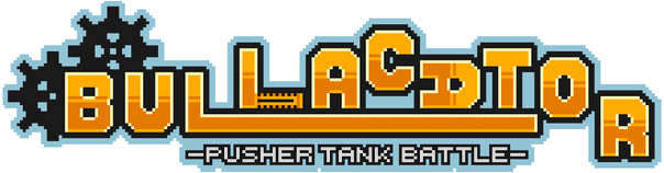 Логотип BULLACATOR -pusher tank battle-