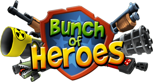 Логотип Bunch of Heroes