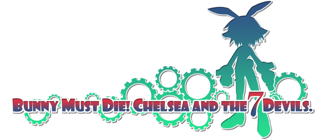Логотип Bunny Must Die! Chelsea and the 7 Devils
