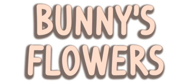 Логотип Bunny's Flowers