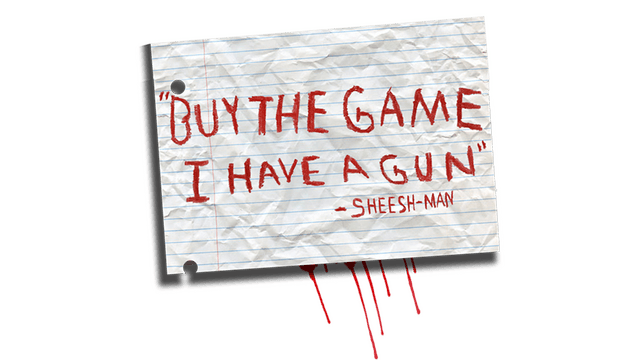 Логотип Buy The Game, I Have a Gun -Sheesh-Man