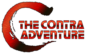 Логотип C: The Contra Adventure