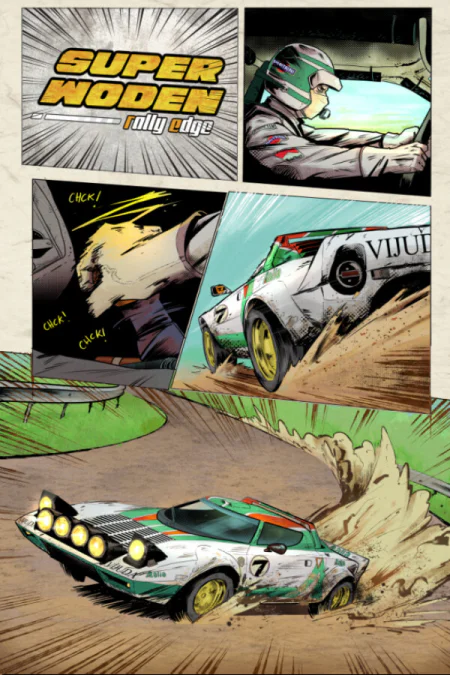 Super Woden: Rally Edge