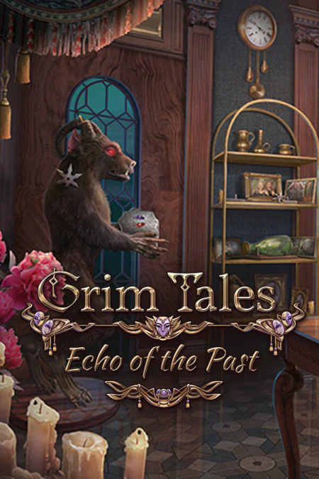 Grim Tales 21: Echo of the Past