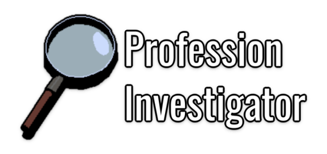 Логотип Profession investigator