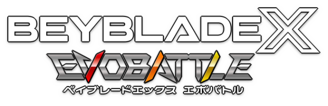Логотип BEYBLADE X EVOBATTLE