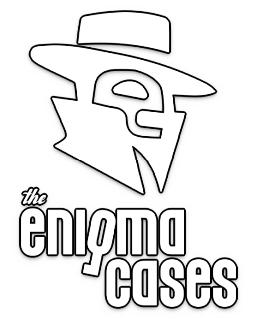 Логотип The Enigma Cases
