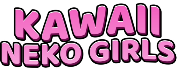 Логотип Kawaii Neko Girls