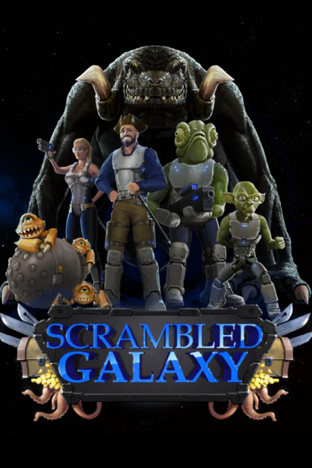 Scrambled Galaxy