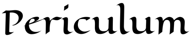 Логотип Periculum