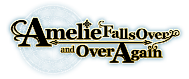 Логотип Amelie falls over and over again ~ An endless week in Magic Academy