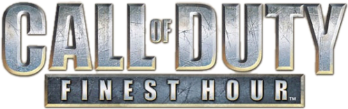 Логотип Call of Duty: Finest Hour