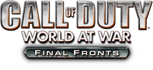 Логотип Call of Duty: World at War Final Front