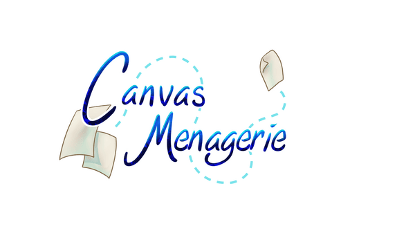 Логотип Canvas Menagerie