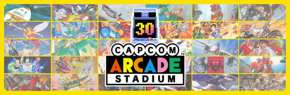 Логотип Capcom Arcade Stadium: Packs 1, 2, and 3