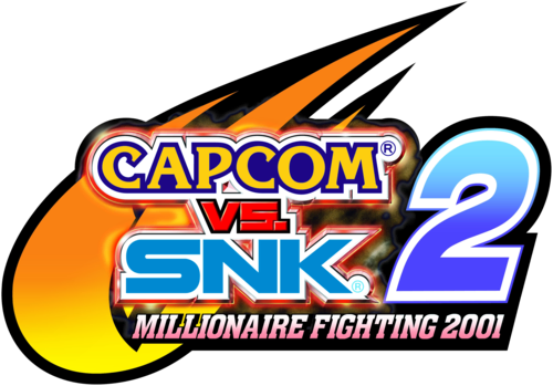 Логотип Capcom vs. SNK 2: Mark of the Millennium 2001