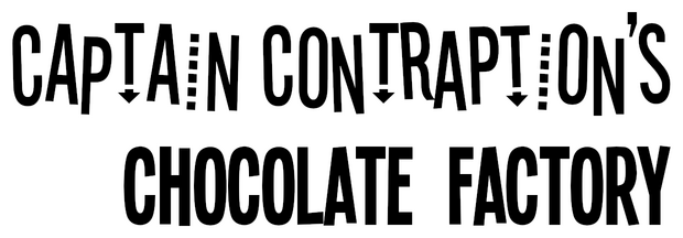 Логотип Captain Contraption's Chocolate Factory