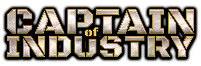 Логотип Captain of Industry