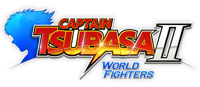 Логотип CAPTAIN TSUBASA 2: WORLD FIGHTERS
