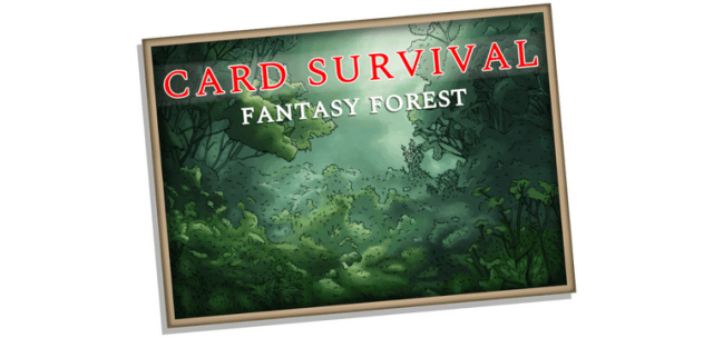 Логотип Card Survival: Fantasy Forest