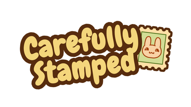 Логотип Carefully Stamped