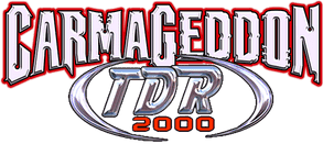Логотип Carmageddon TDR 2000