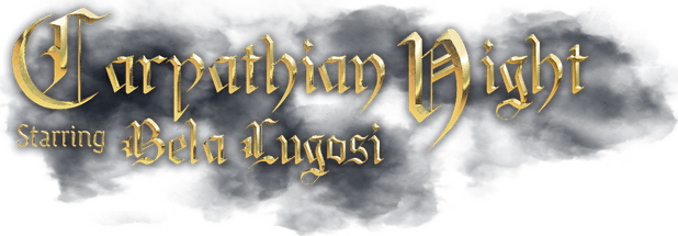 Логотип Carpathian Night Starring Bela Lugosi