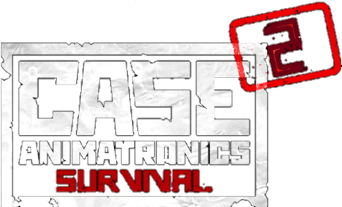 Логотип CASE 2 Animatronics Survival