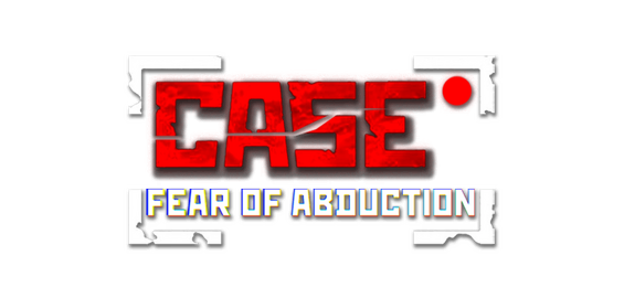 Логотип CASE RECORDS: Fear of Abduction