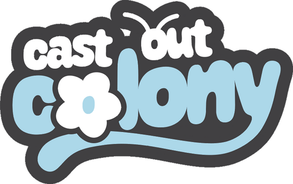 Логотип Cast Out Colony