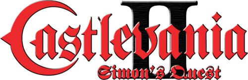 Логотип Castlevania Chronicles 2 Simon's Quest