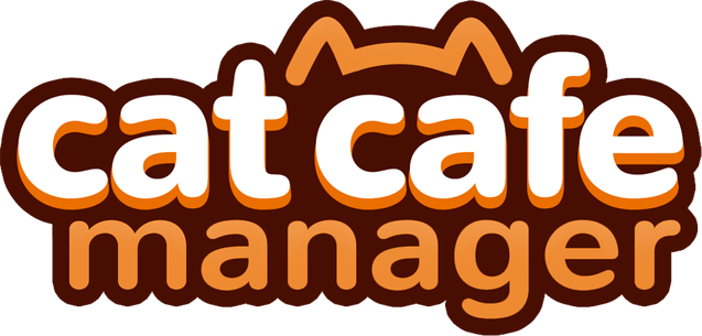 Логотип Cat Cafe Manager